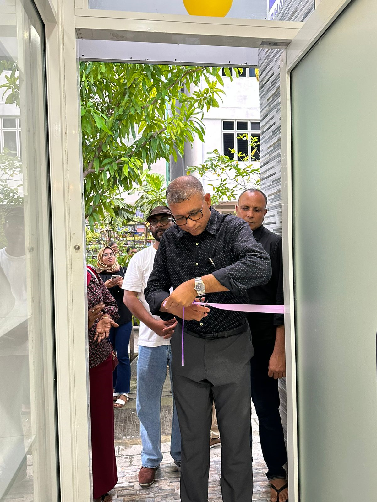 Reception at Life Care Medical Centre