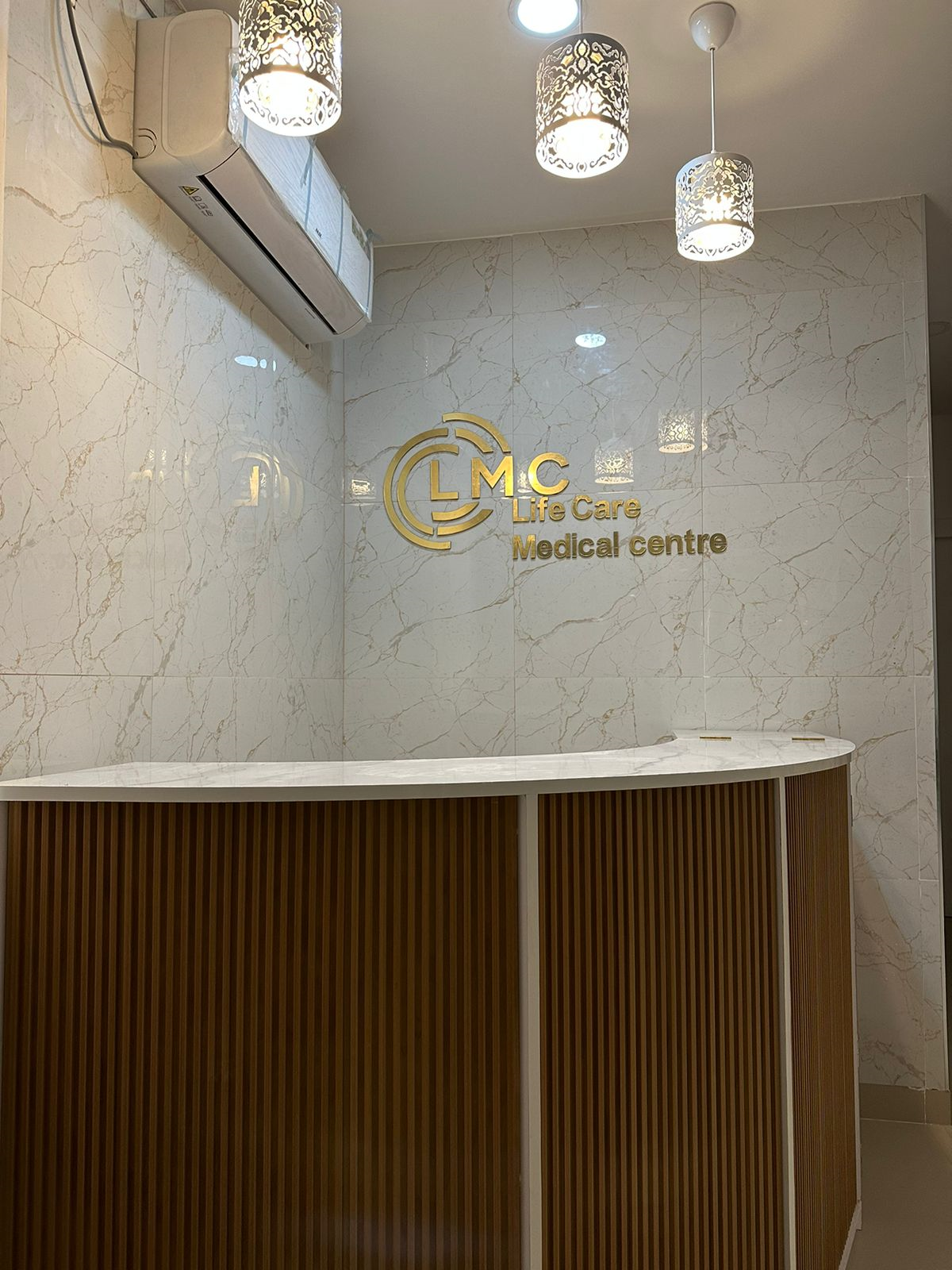 Modern healthcare facilities at Life Care Medical Centre