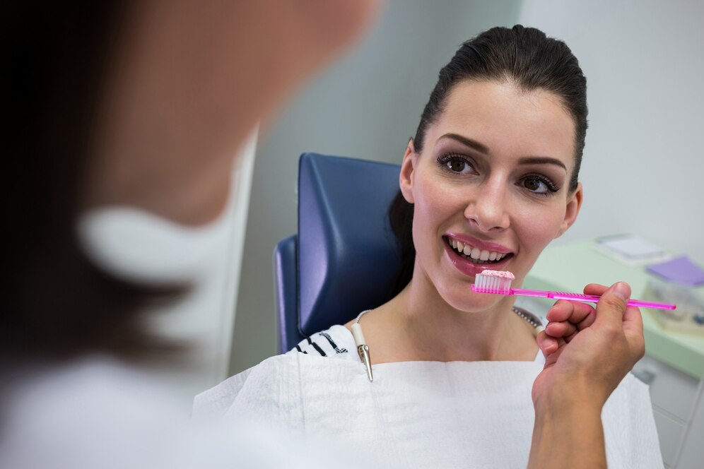 Gum treatment procedure