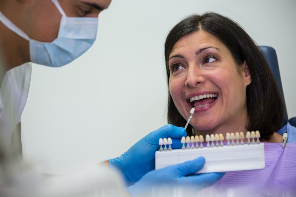 Dental implants procedure