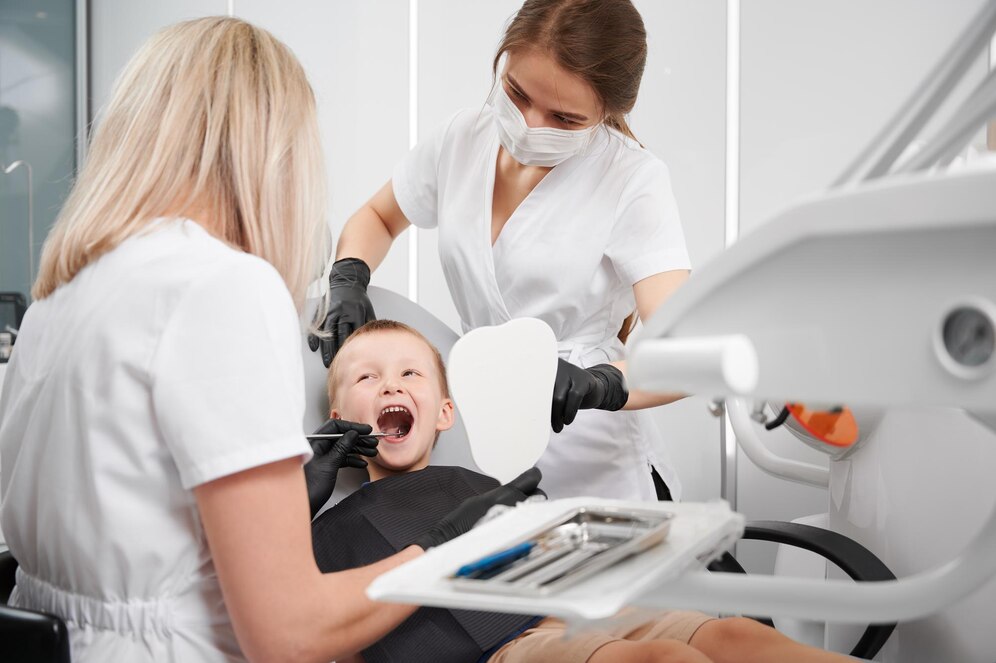 Pediatric dental care for children