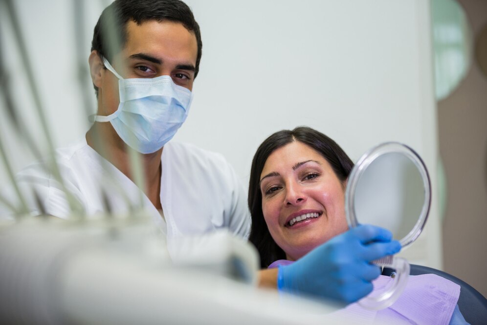 Gum depigmentation treatment