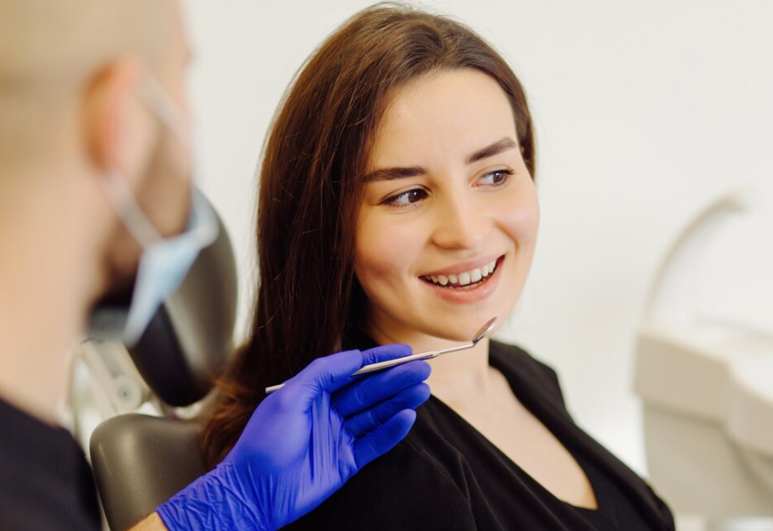 Smile correction cosmetic dentistry