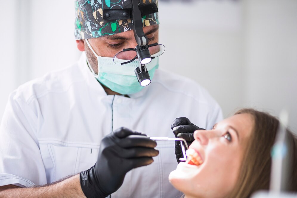 Gum surgery procedure