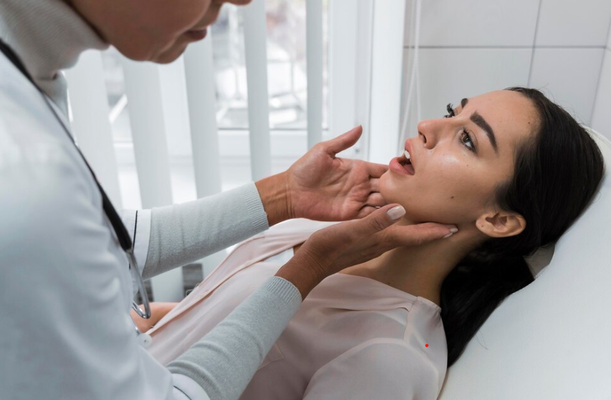 TMJ jaw joint treatment