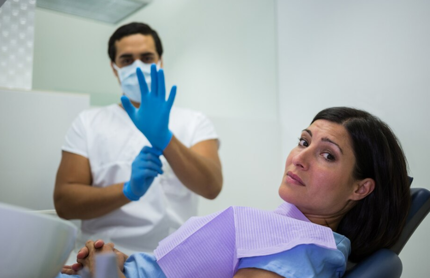 Wisdom tooth removal extraction
