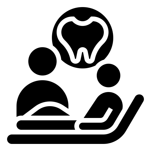 Patient-centered care icon