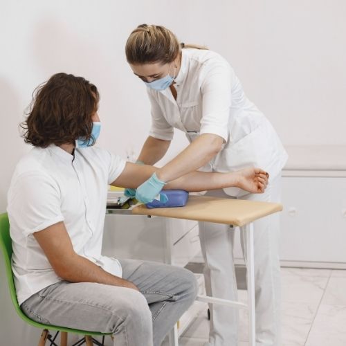 General medicine clinic Life Care Medical Centre Hulhumale Maldives