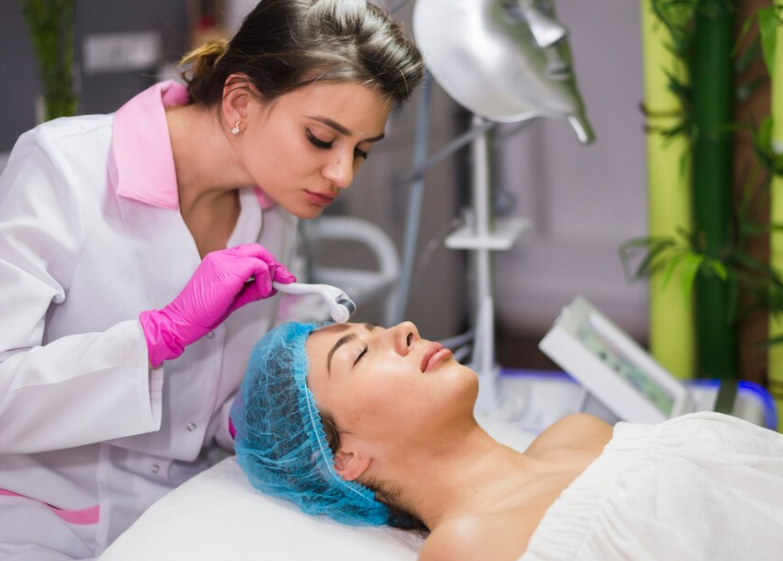 Dermaroller scar treatment