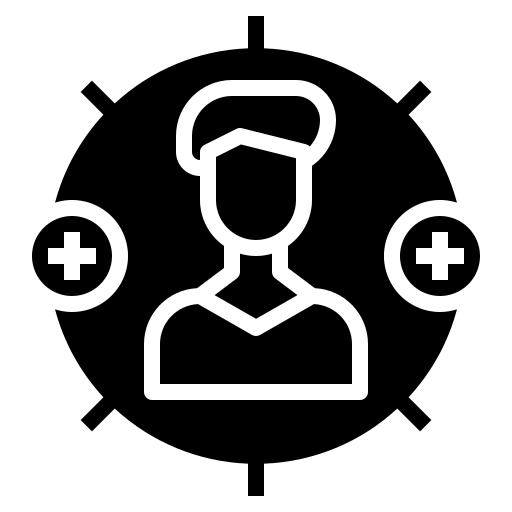 Patient-centered care icon