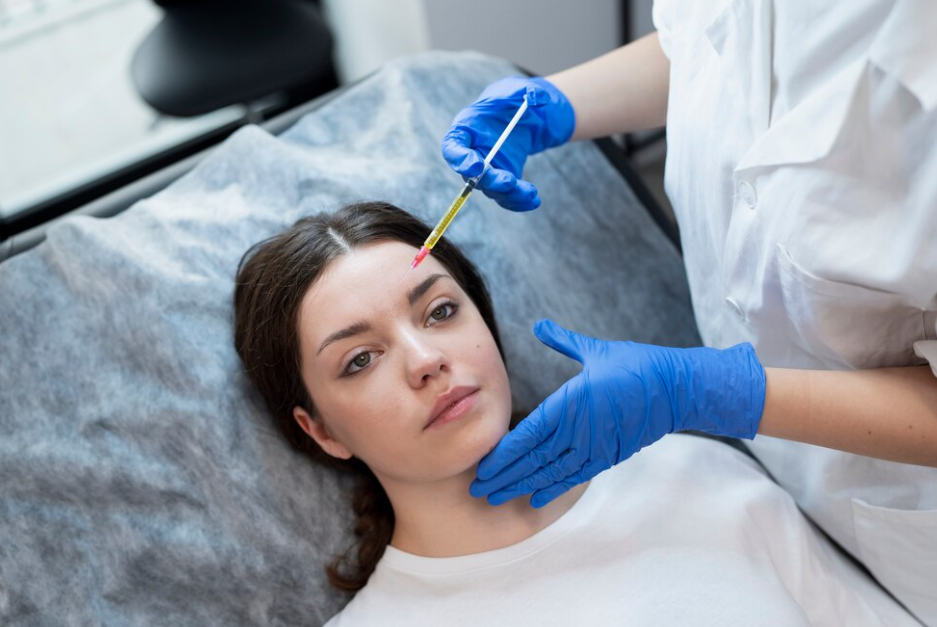 PRP skin rejuvenation treatment