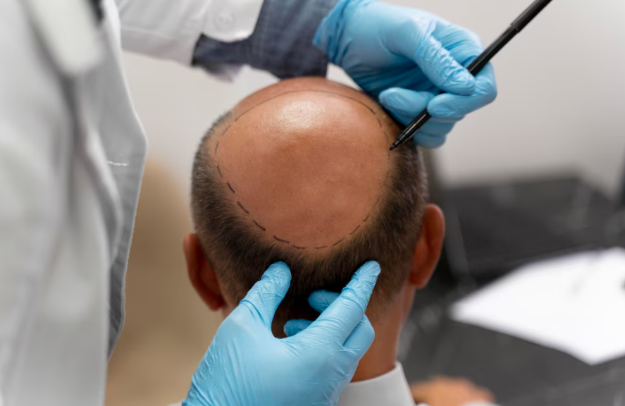 Hair transplant treatment
