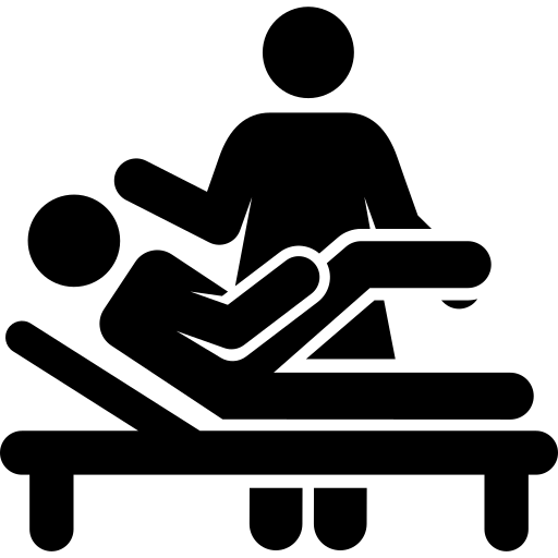 Modern rehab equipment icon