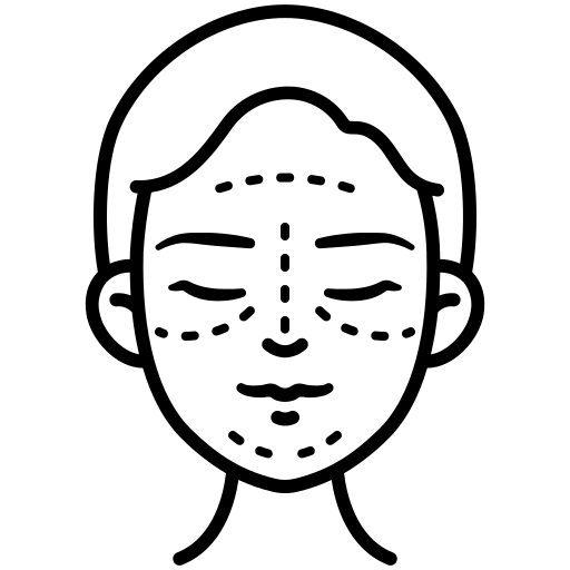 Customized care icon